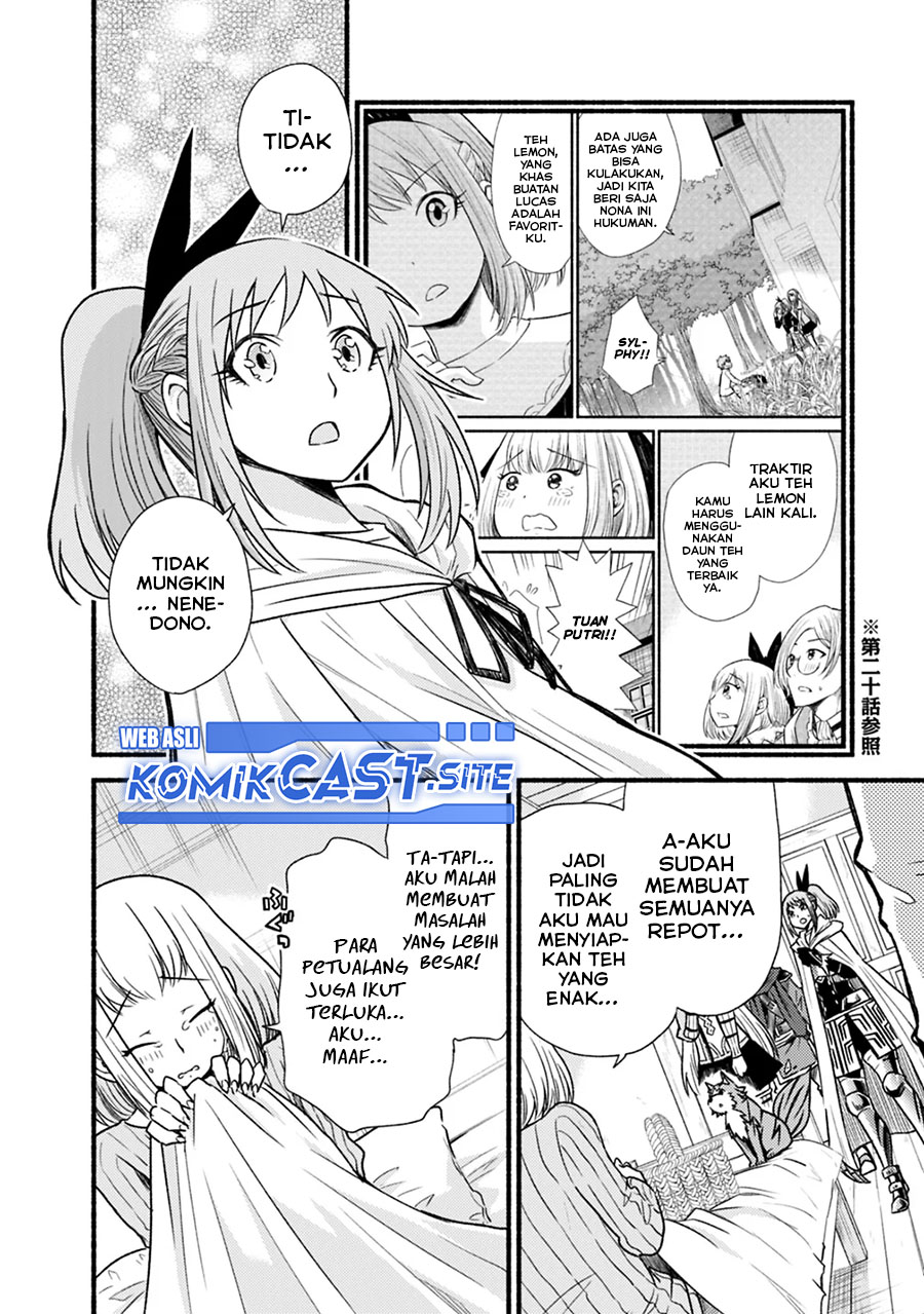 Living In This World With Cut & Paste Chapter 39 Bahasa Indonesia